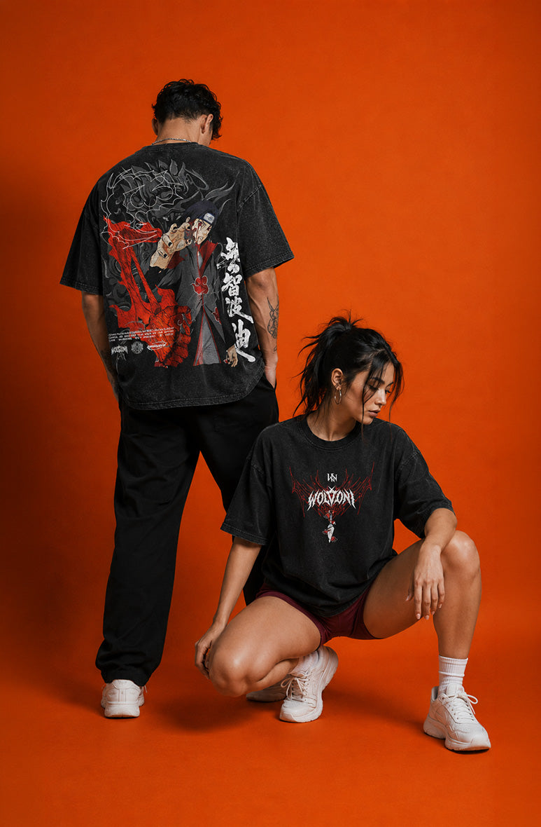 Oversized Washed Tee