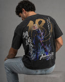 Dragon Ball | Android18 Oversized Heavyweight Washed Tee