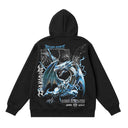 Yu Gi Oh!  | Blue-Eyes White Dragon Hoodie