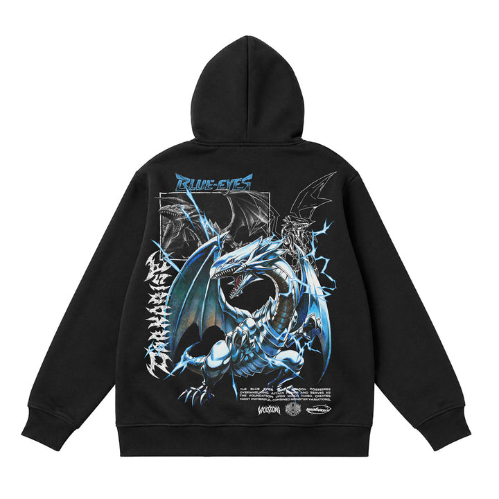 Blue-Eyes White Dragon Hoodie