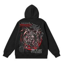 Red Eyes Dragon Hoodie