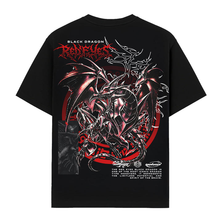 Red Eyes Dragon Heavyweight T-Shirt