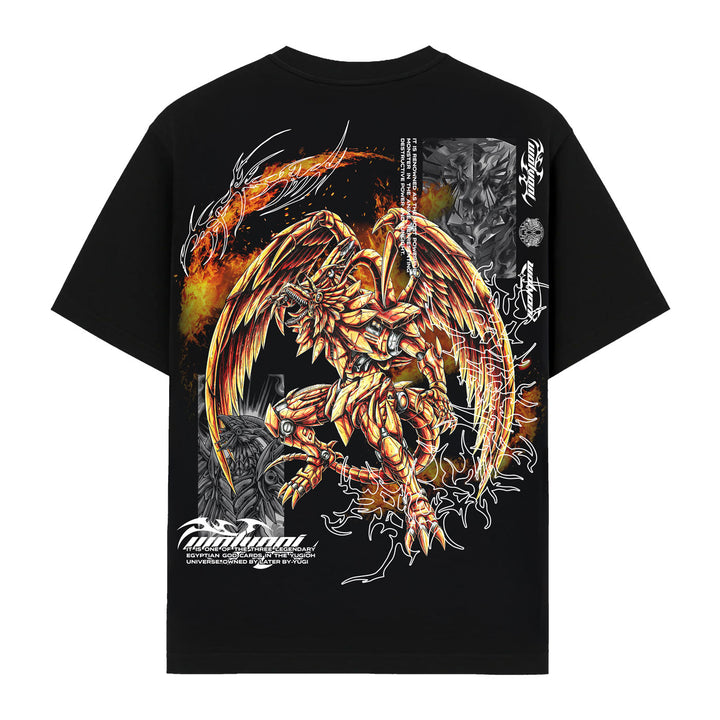 The Winged Dragon of Ra Heavyweight T-Shirt