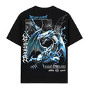 Yu Gi Oh! | Blue-Eyes White Dragon Heavyweight T-Shirt