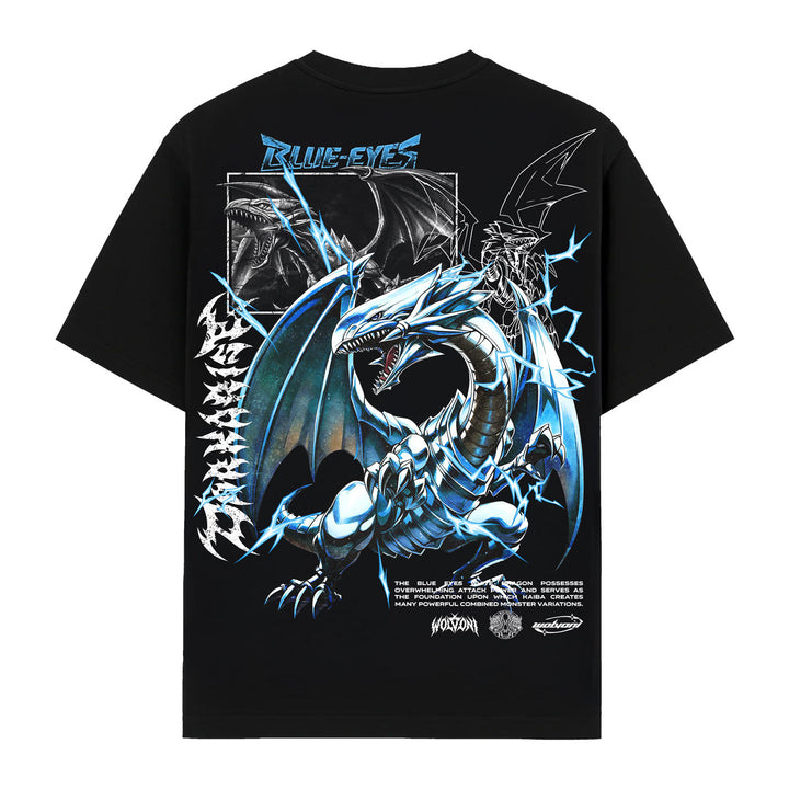 Blue-Eyes White Dragon Heavyweight T-Shirt