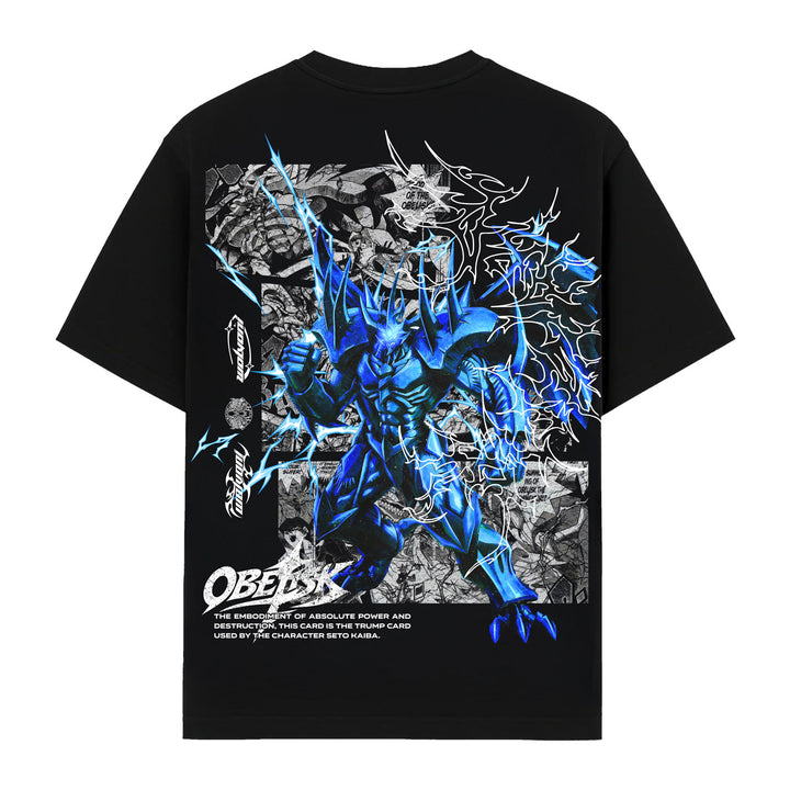 Obelisk the Tormentor Heavyweight T-Shirt