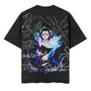HxH | Chrollo Lucilfer Heavyweight Washed Tee