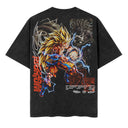 Dragon Ball | Goku SSJ3 Oversized Heavyweight Washed Tee