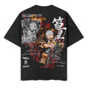 Sakamoto Days | Takamura Oversized Heavyweight Washed Tee