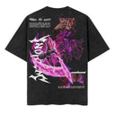 Dragon Ball | Black Goku Oversized Heavyweight Washed Tee