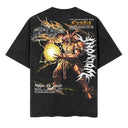 Yu Gi Oh!  | Exodia the Forbidden One Oversized Heavyweight Washed Tee