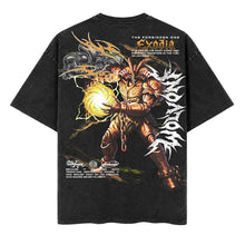 Exodia the Forbidden One Oversized Heavyweight Washed Tee