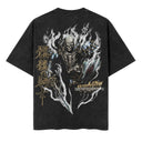 Berserk | Skull Knight Oversized Heavyweight Washed Tee