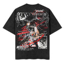 Sakamoto Days | Osaragi Oversized Heavyweight Washed Tee