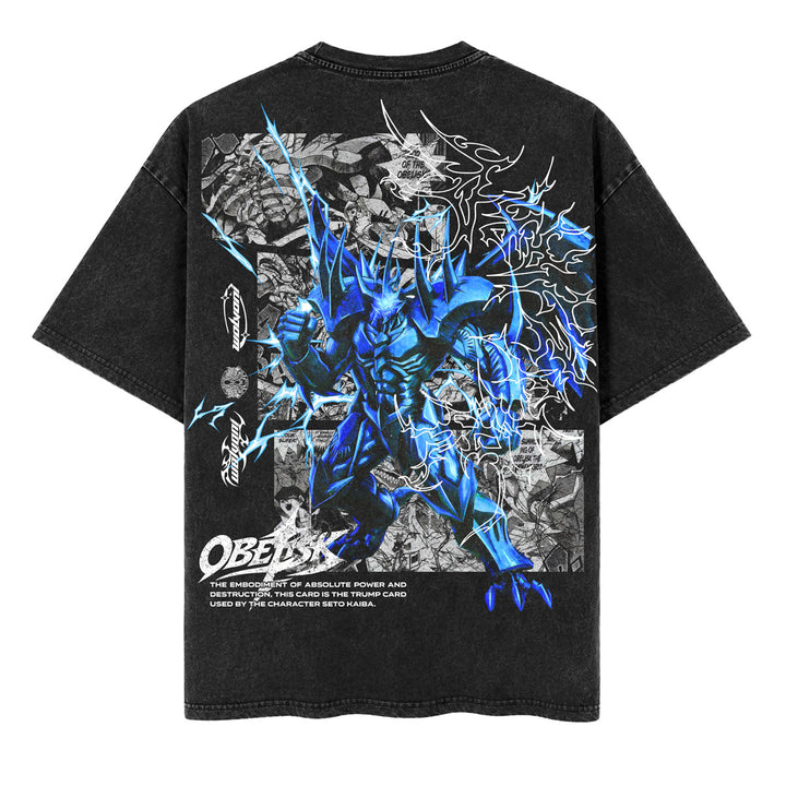 Obelisk the Tormentor Oversized Heavyweight Washed Tee