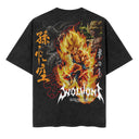 Dragon Ball | Goku SSJ1 Oversized Heavyweight Washed Tee