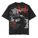 Sakamoto Days | Nagumo Yoichi V2 Oversized Heavyweight Washed Tee