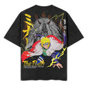Naruto | Minato Oversized Heavyweight Washed Tee