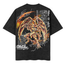 The Winged Dragon of Ra Oversized Heavyweight Washed Tee