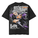 Sakamoto Days | Taro Sakamoto Oversized Heavyweight Washed Tee