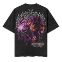 Dragon Ball | Vegeta Ultra Ego Oversized Heavyweight Washed Tee