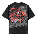 Yu Gi Oh!  | Slifer the Sky Dragon Oversized Heavyweight Washed Tee