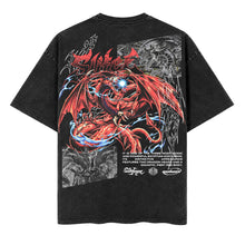 Slifer the Sky Dragon Oversized Heavyweight Washed Tee