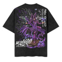 Yu Gi Oh!  | Dark Magician Oversized Heavyweight Washed