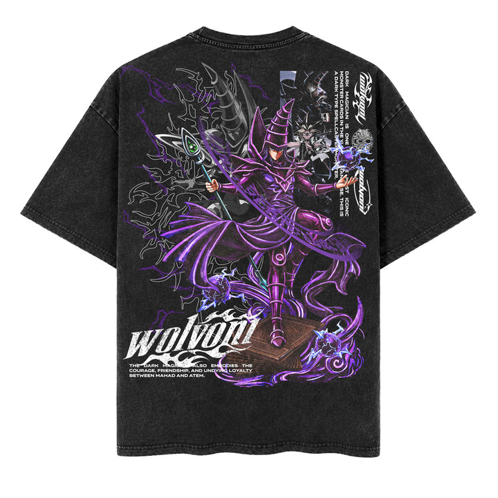 Dark Magician Oversized Heavyweight Washed Tee