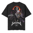 Berserk | Griffith The White Hawk Oversized Heavyweight Washed Tee