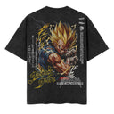 Dragon Ball | Vegeta Galick Gun  Oversized Heavyweight Washed Tee