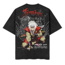 Naruto V1 | Jiraiya Oversized Heavyweight Washed Tee