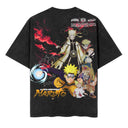 Naruto | Uzumaki Naruto Oversized Heavyweight Washed Tee