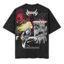 Sakamoto Days | Shishiba Oversized Heavyweight Washed Tee