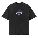 Yu Gi Oh!  | Dark Magician Oversized Heavyweight Washed