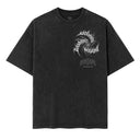 Naruto | Uchiha Sasuke Oversized Heavyweight Washed Tee