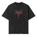 Sakamoto Days | Nagumo Yoichi V2 Oversized Heavyweight Washed Tee