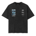 Yu Gi Oh!  | Obelisk the Tormentor Oversized Heavyweight Washed Tee