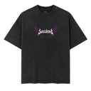 Sakamoto Days | Gaku Oversized Heavyweight Washed Tee