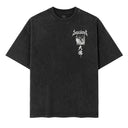 Sakamoto Days | Osaragi Oversized Heavyweight Washed Tee
