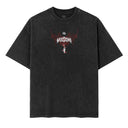 Naruto | Uchia Itachi Oversized Heavyweight Washed Tee