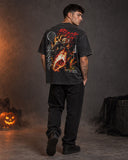 Halloween | Sanji Oversized Heavyweight Washed Tee