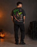Halloween | Zoro Oversized Heavyweight Washed Tee
