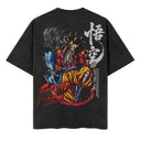 Halloween | Goku SSJ4 Oversized Heavyweight Washed Tee