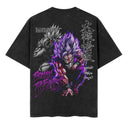 Halloween | Gohan Beast Oversized Heavyweight Washed Tee