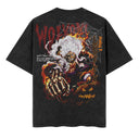 Halloween | Luffy Gear 5 Oversized Heavyweight Washed Tee