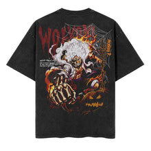 Luffy Gear 5 Oversized Heavyweight Washed Tee