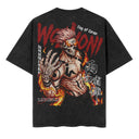 Halloween | Sukuna Oversized Heavyweight Washed Tee