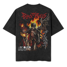 Asta Devil Union Oversized Heavyweight Washed Tee