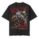 Halloween | InuYasha Oversized Heavyweight Washed Tee